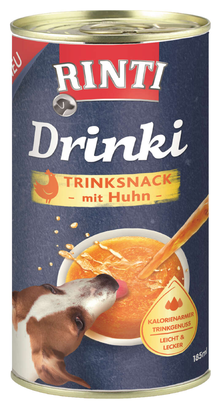 RINTI Hundeleckerlis Drinki Trinksnack Huhn
